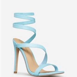 Strappy Heels- Just Fab/Shoe Dazzle